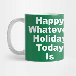 All for One Holiday Shirt Mug